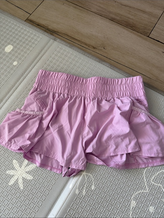 Free People Pants - PINK Free People Shorts